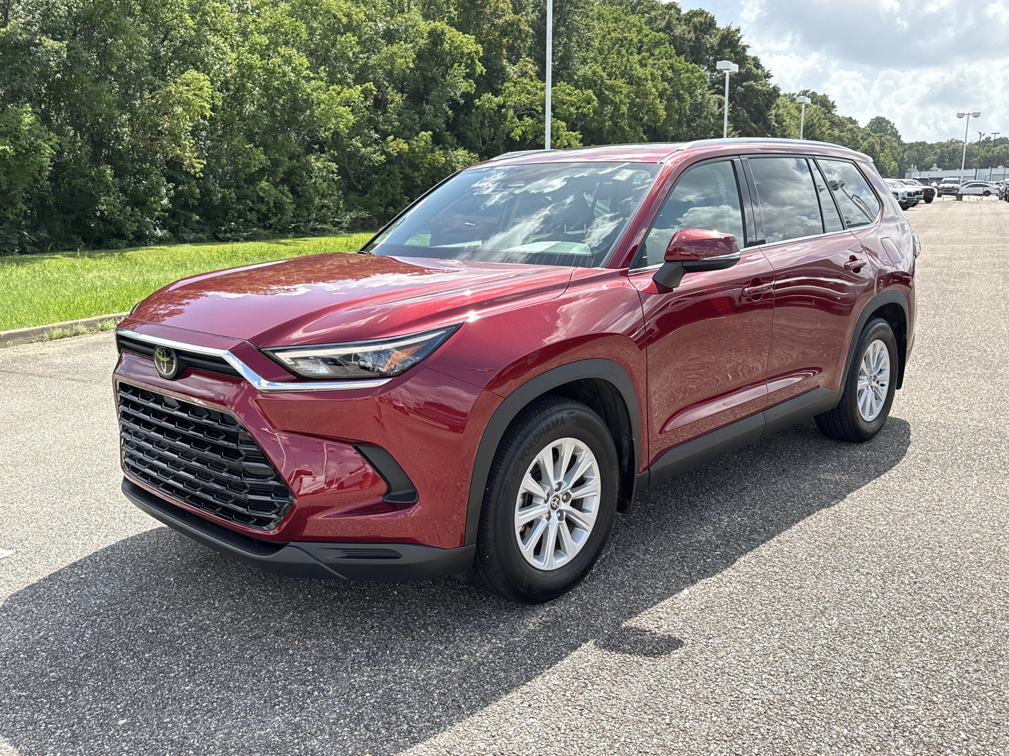 2025 Toyota Grand Highlander XLE