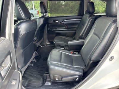 2018 Toyota Highlander Limited Platinum
