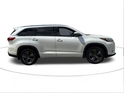 2018 Toyota Highlander Limited Platinum