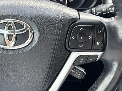2018 Toyota Highlander Limited Platinum