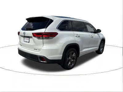 2018 Toyota Highlander Limited Platinum