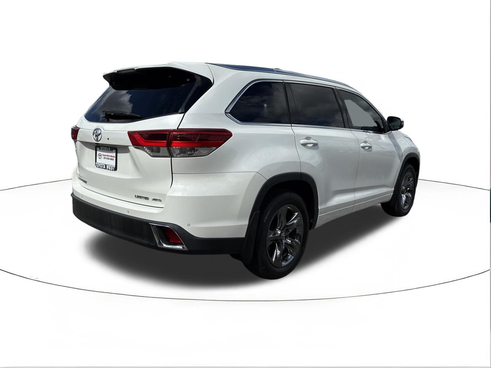 2018 Toyota Highlander Limited Platinum
