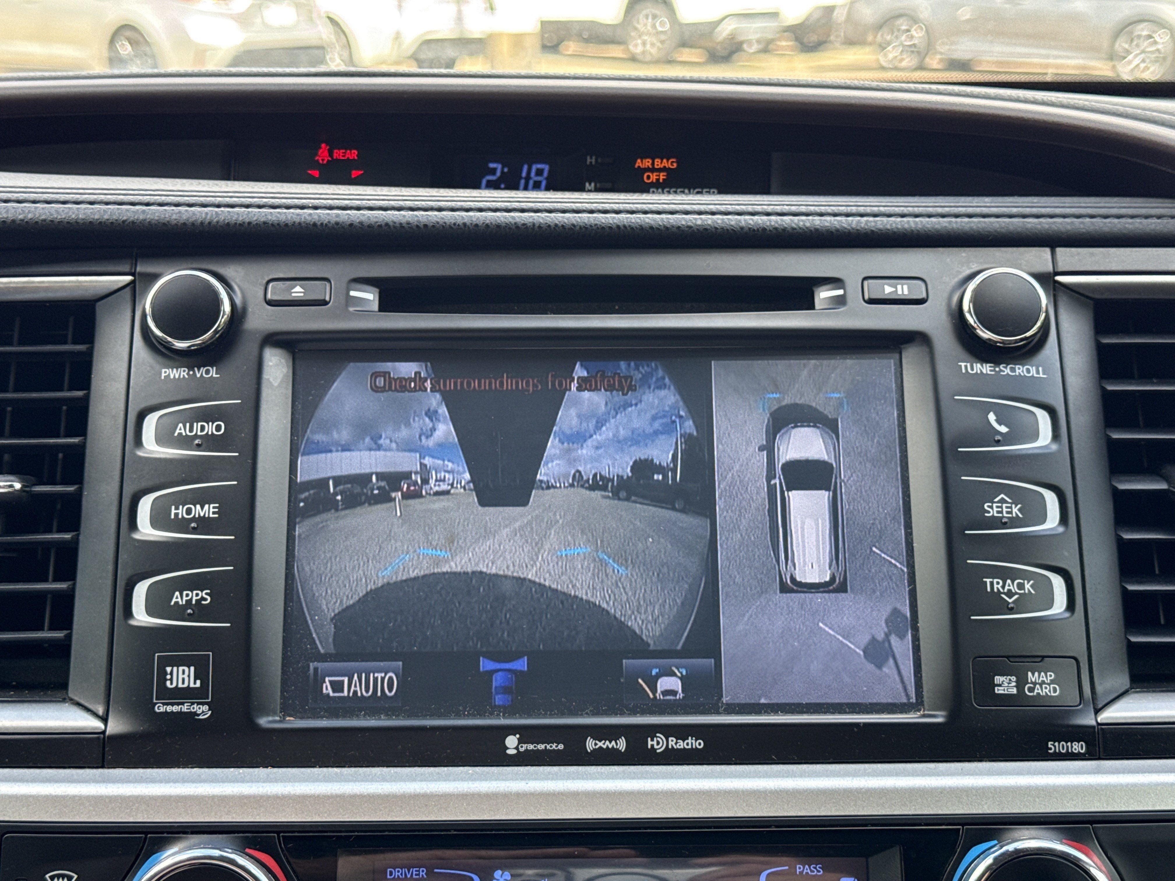 2018 Toyota Highlander Limited Platinum