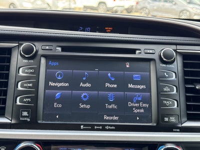 2018 Toyota Highlander Limited Platinum