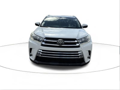 2018 Toyota Highlander Limited Platinum