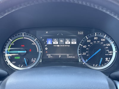 2021 Toyota Highlander Hybrid XLE