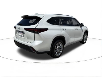 2025 Toyota Highlander Limited