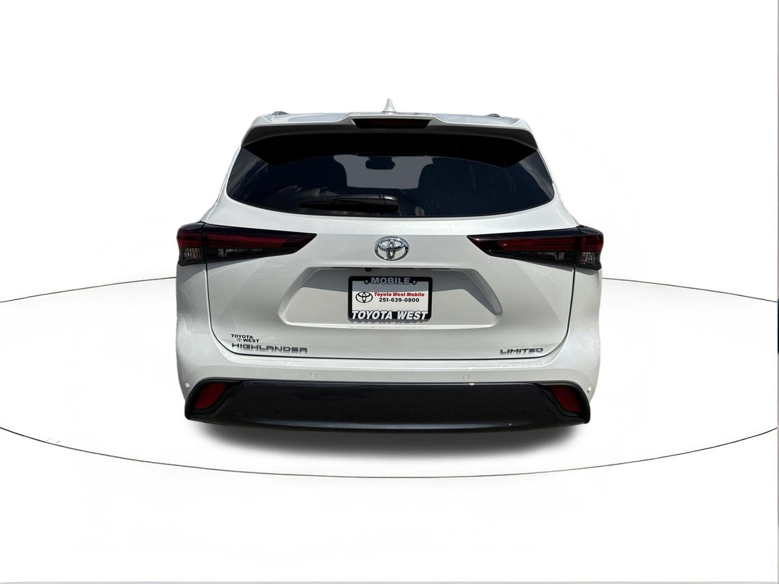 2025 Toyota Highlander Limited