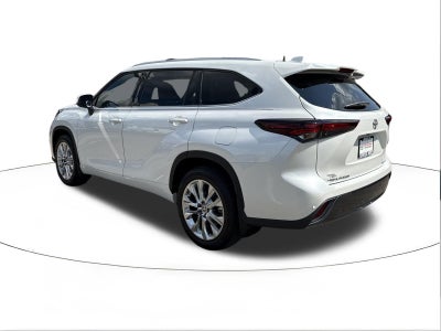 2025 Toyota Highlander Limited