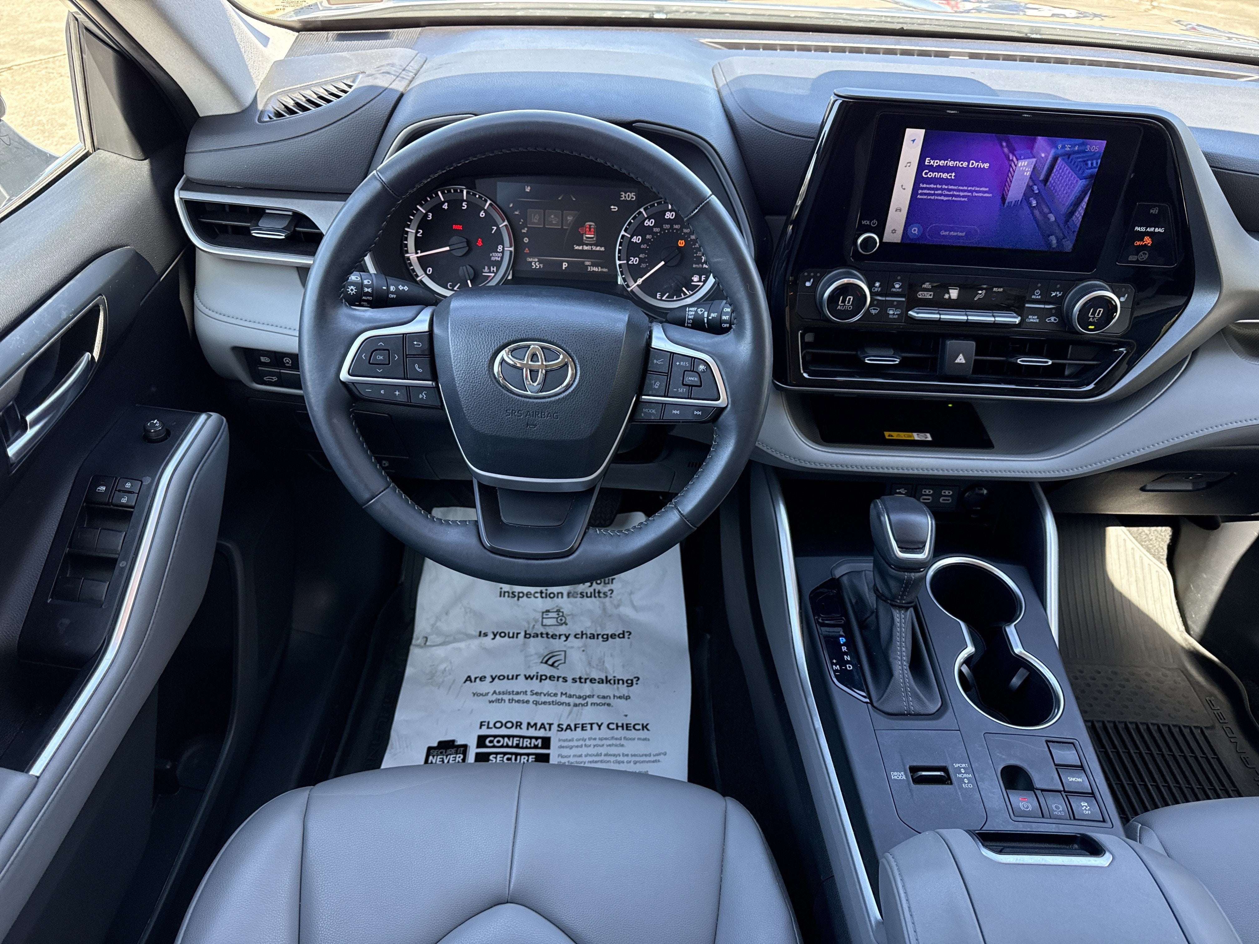 2023 Toyota Highlander XLE