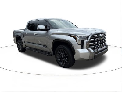 2025 Toyota Tundra 4WD Platinum