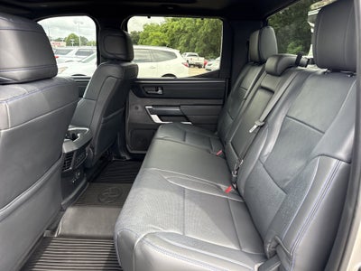 2025 Toyota Tundra 4WD Platinum