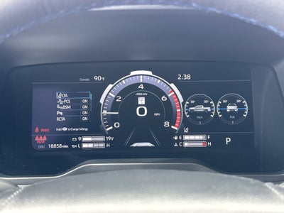 2025 Toyota Tundra 4WD Platinum