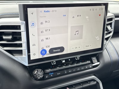 2025 Toyota Tundra 4WD Platinum