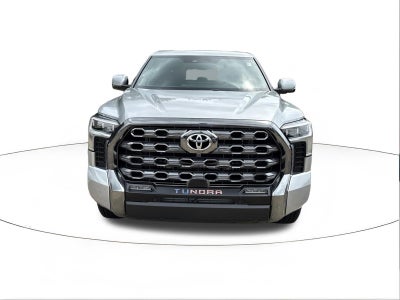 2025 Toyota Tundra 4WD Platinum