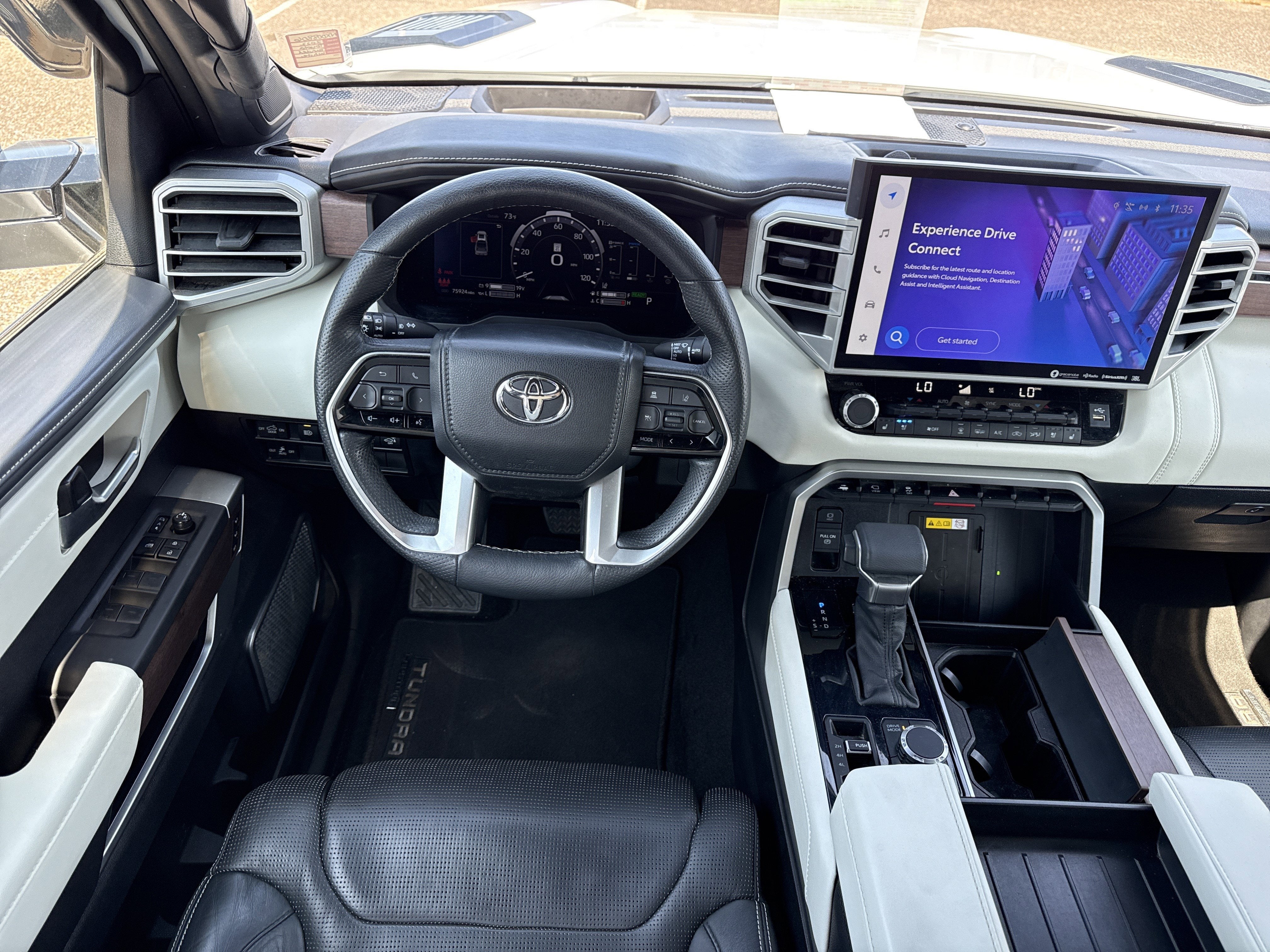 2022 Toyota Tundra 4WD Capstone Hybrid