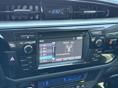 2014 Toyota Corolla Base