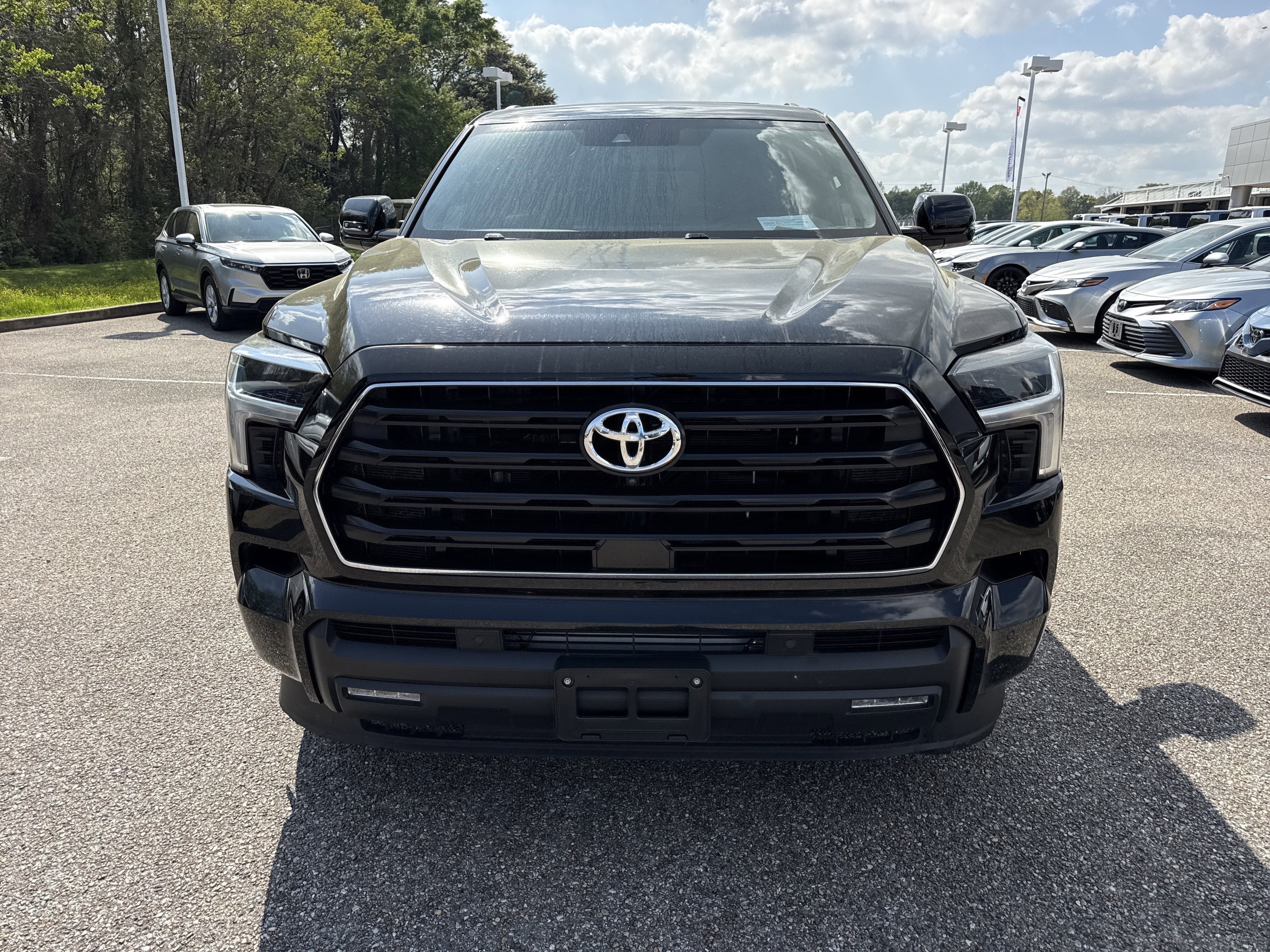 2025 Toyota Sequoia Base