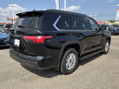 2025 Toyota Sequoia Base