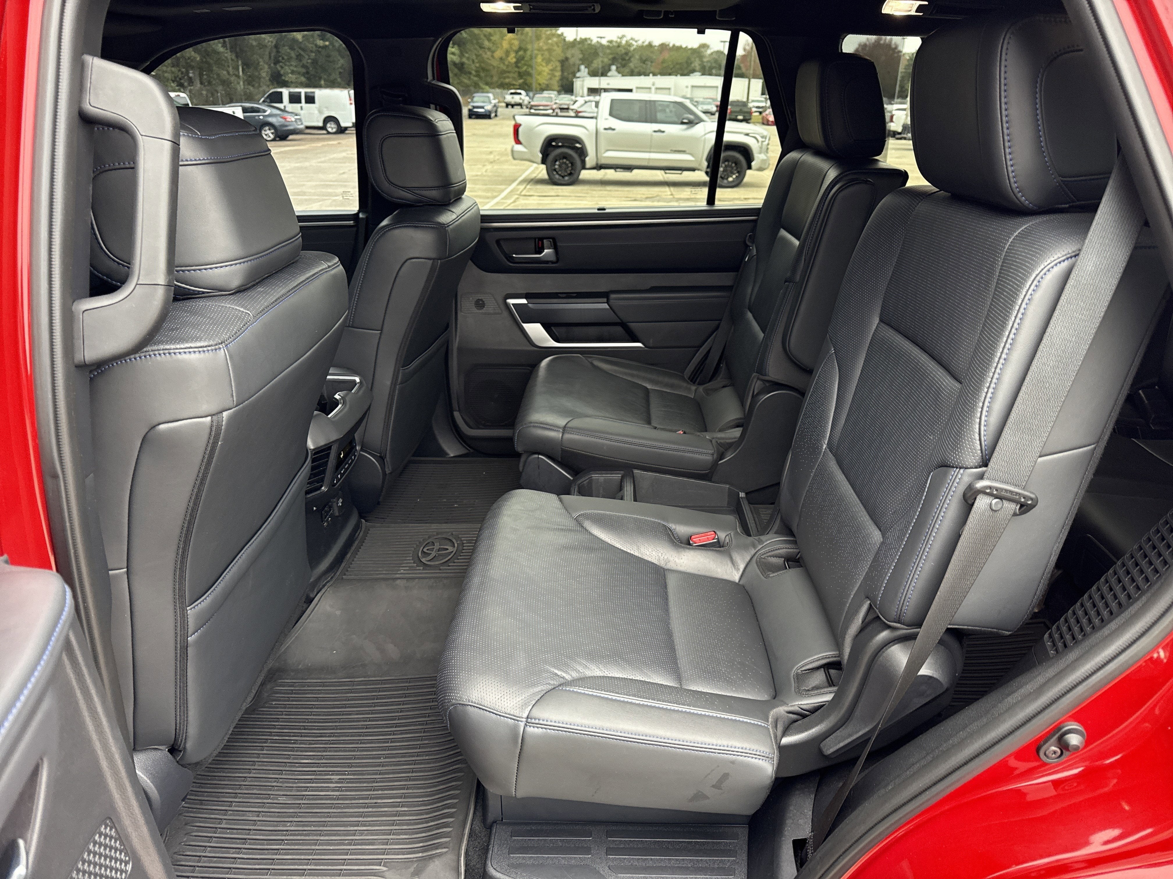 2025 Toyota Sequoia Platinum