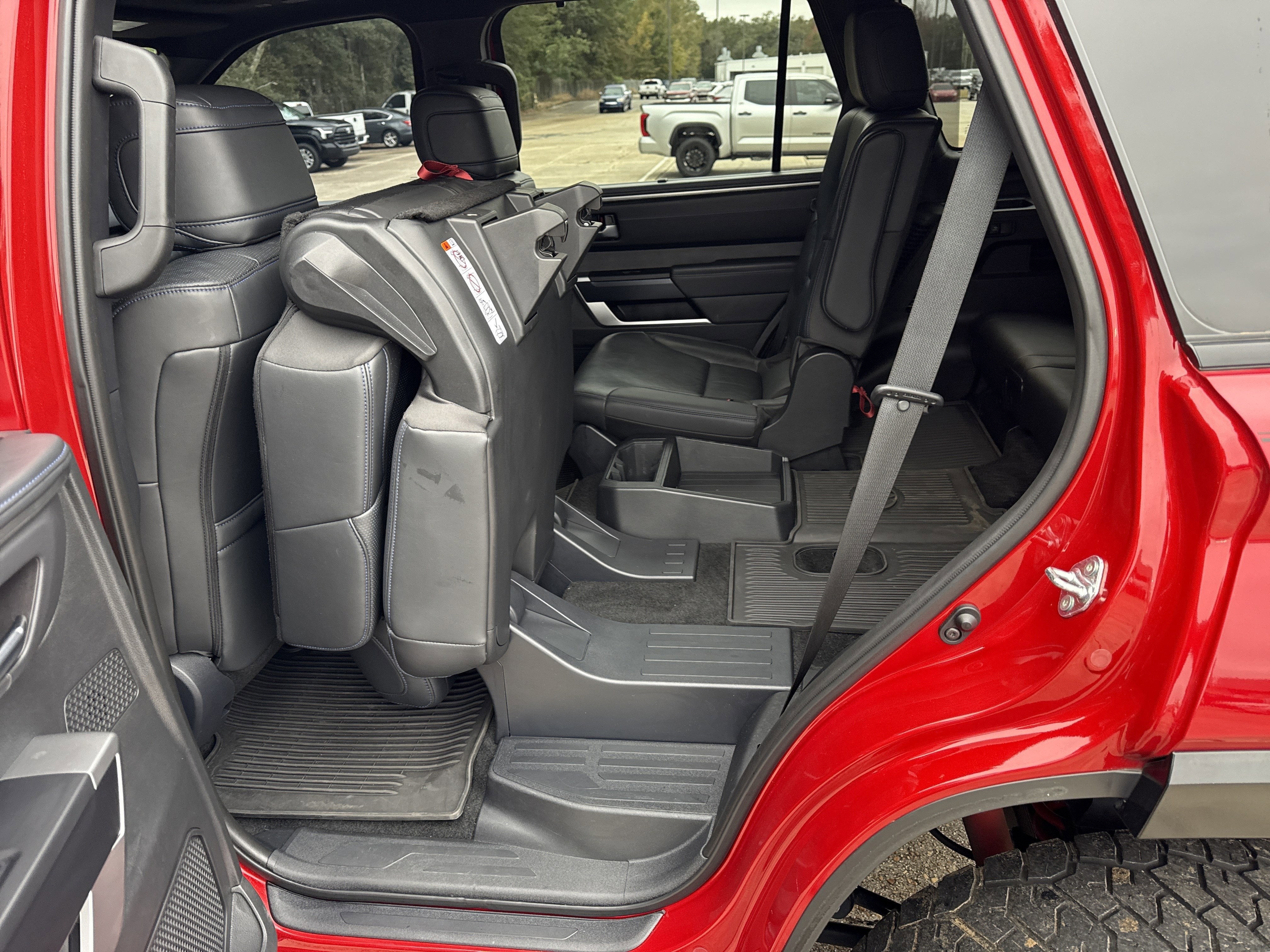 2025 Toyota Sequoia Platinum