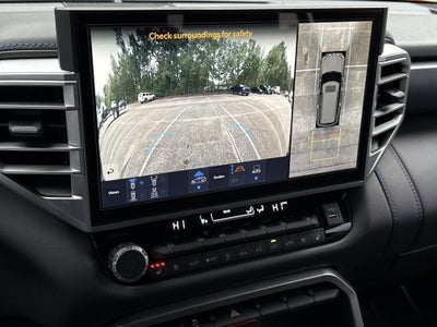 2025 Toyota Sequoia Platinum