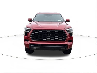 2025 Toyota Sequoia Platinum