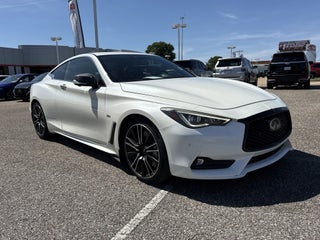 2018 INFINITI Q60 SPORT