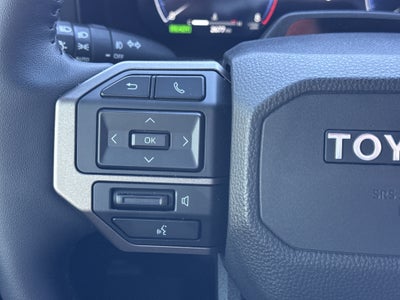 2025 Toyota Land Cruiser Base