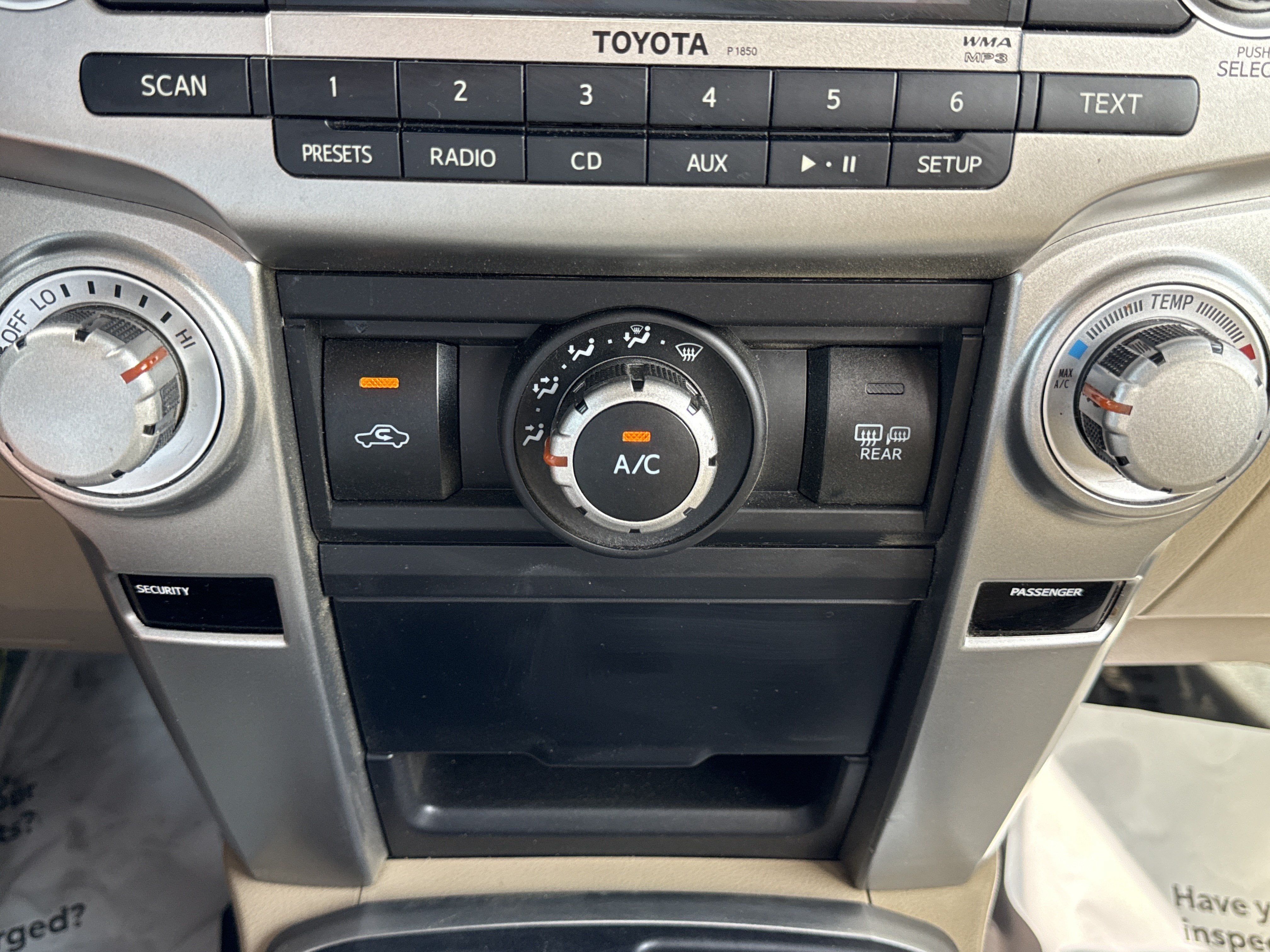 2012 Toyota 4Runner SR5