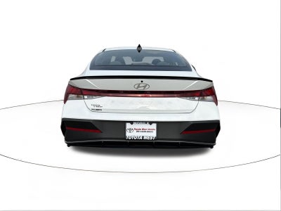 2025 Hyundai Elantra SEL Sport