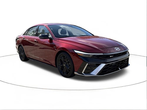 2025 Hyundai Elantra N Line
