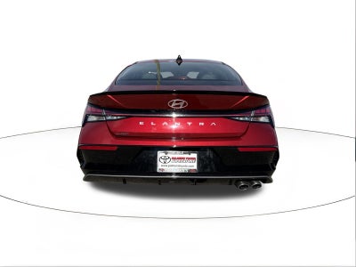 2025 Hyundai Elantra N Line