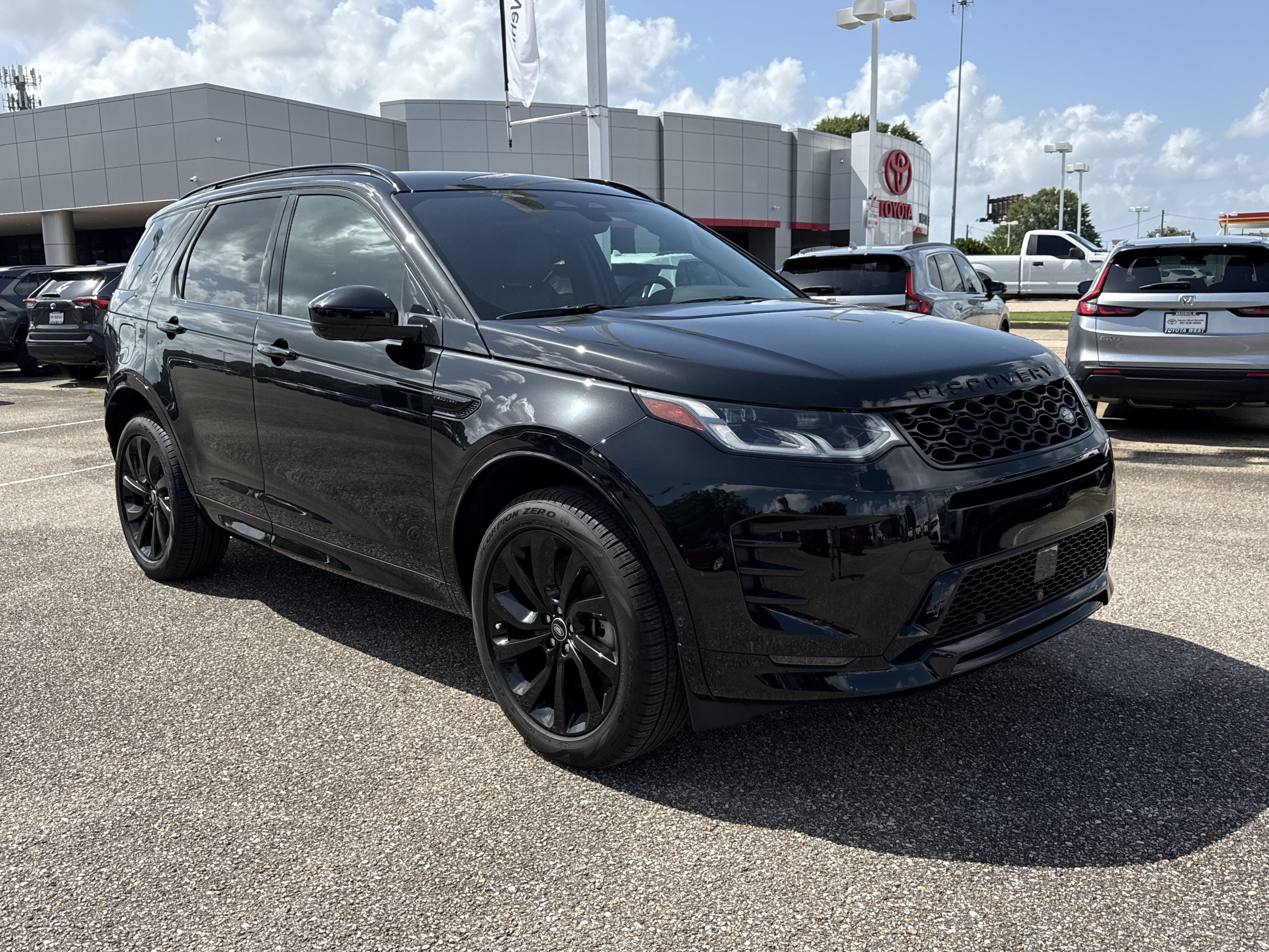 2025 Land Rover Discovery Sport Dynamic SE