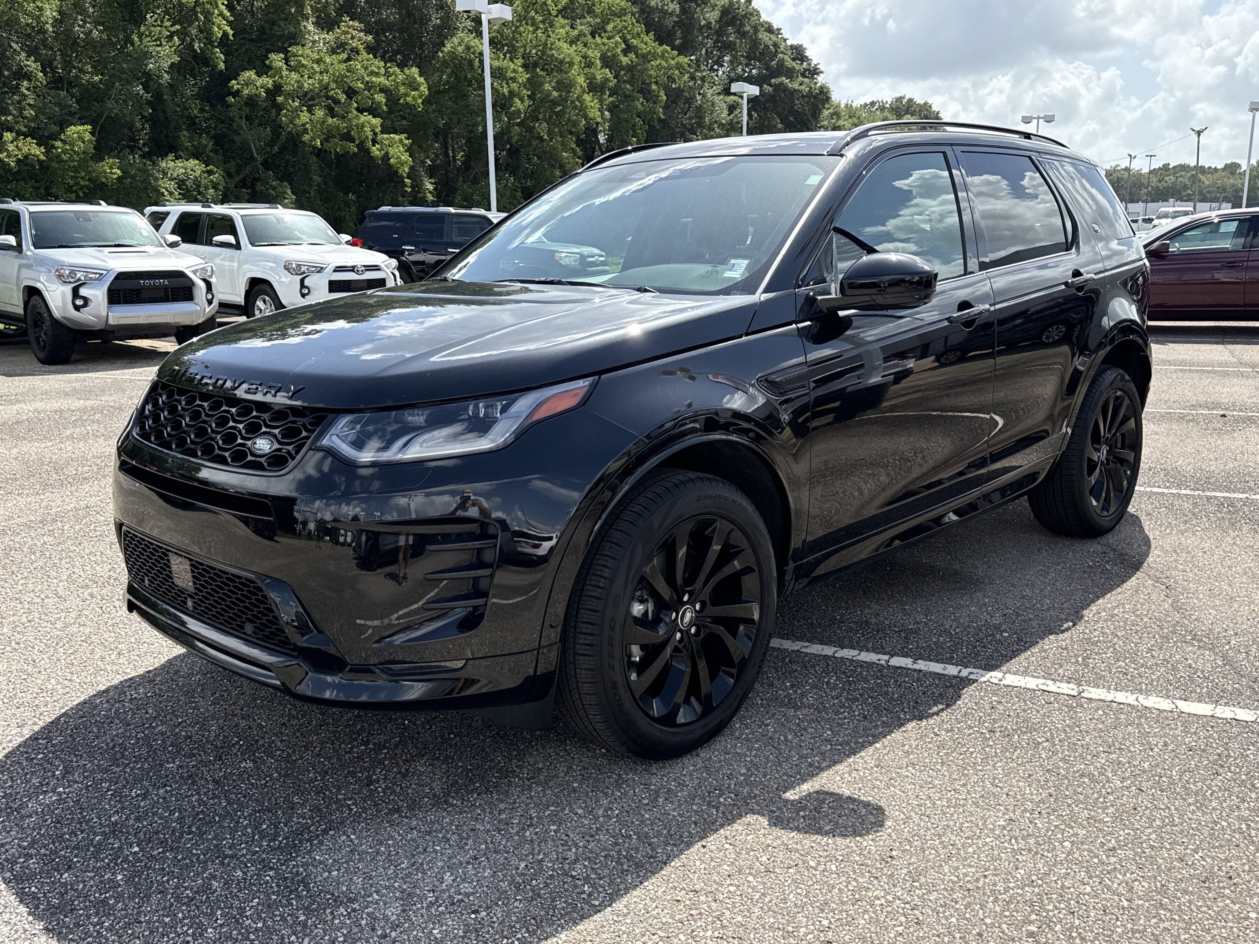 2025 Land Rover Discovery Sport Dynamic SE
