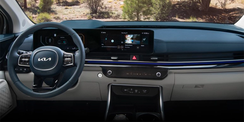 2025 Kia Carnival dashboard