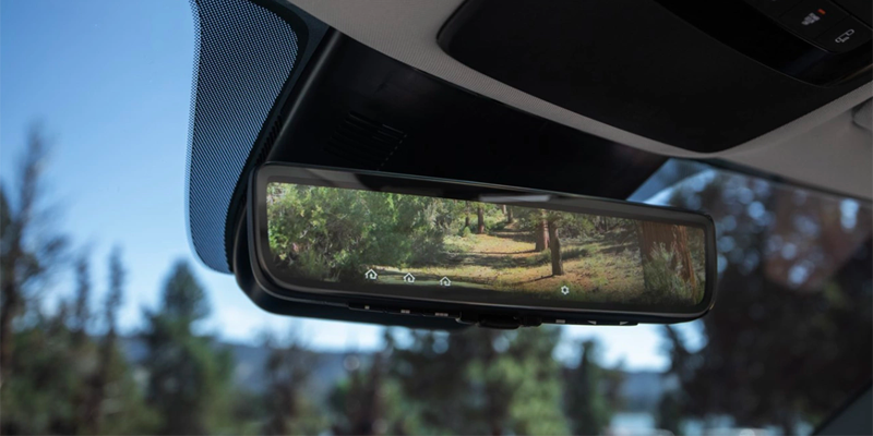 2025 Kia Carnival rearview mirror