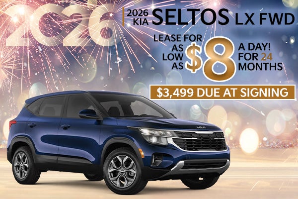 2026 Kia Seltos LX FWD