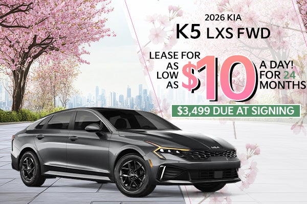 2026 Kia K5 LXS FWD