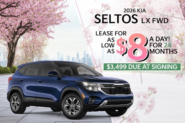 2026 Kia Seltos LX FWD