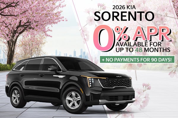 2026 Kia Sorento