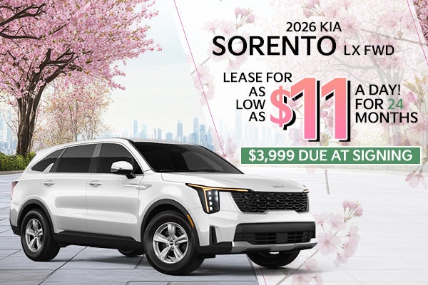 2026 Kia Sorento LX FWD