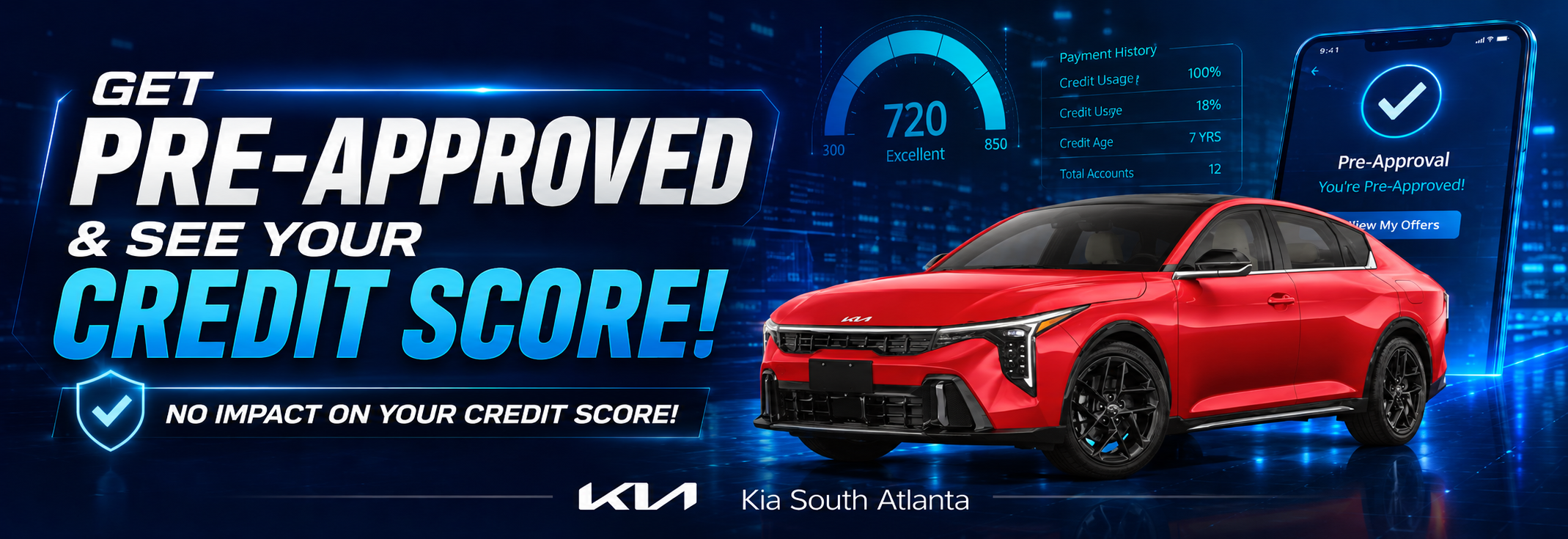 Get Pre-Approved And See Your Credit Score